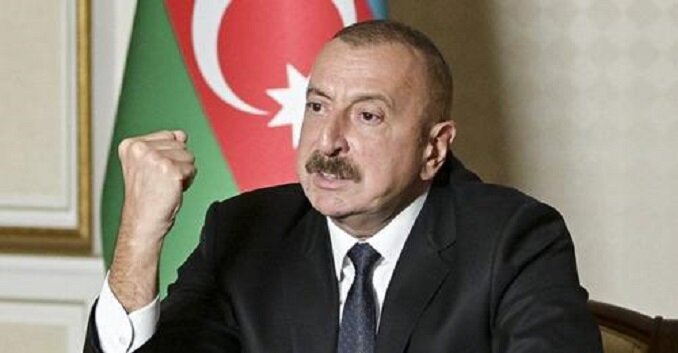 Азербайджанский наследственный диктатор Ильхам Алиев. Фото из открытых источников сети Интернета.