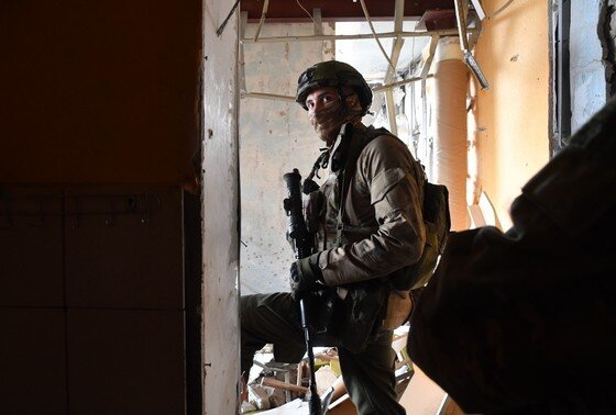    Боец ЧВК «Вагнер»