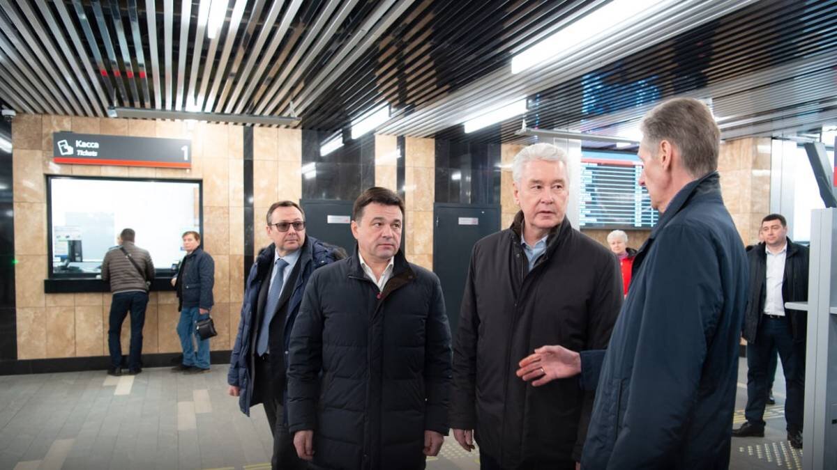    Фото: Telegram / Мэр Москвы Сергей Собянин