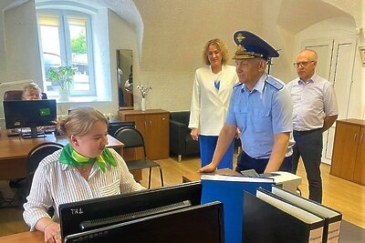    УК «Наш дом» в Старой Купавне Богородского округа © Пресс-служба Госжилинспекции Московской области