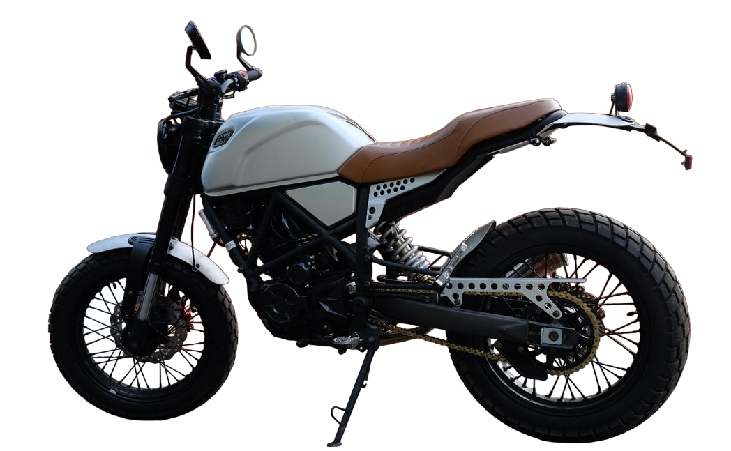 Мотоцикл MINSK SCR 250