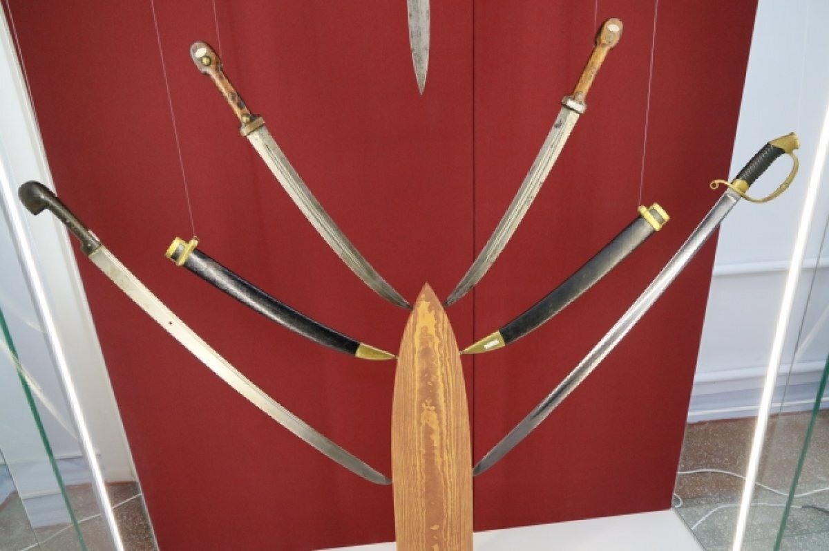    В тюменском музее 23 июня откроется выставка старинного оружия и снаряжения