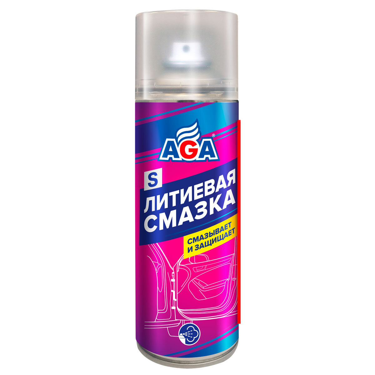 Литиевая смазка AGA853S