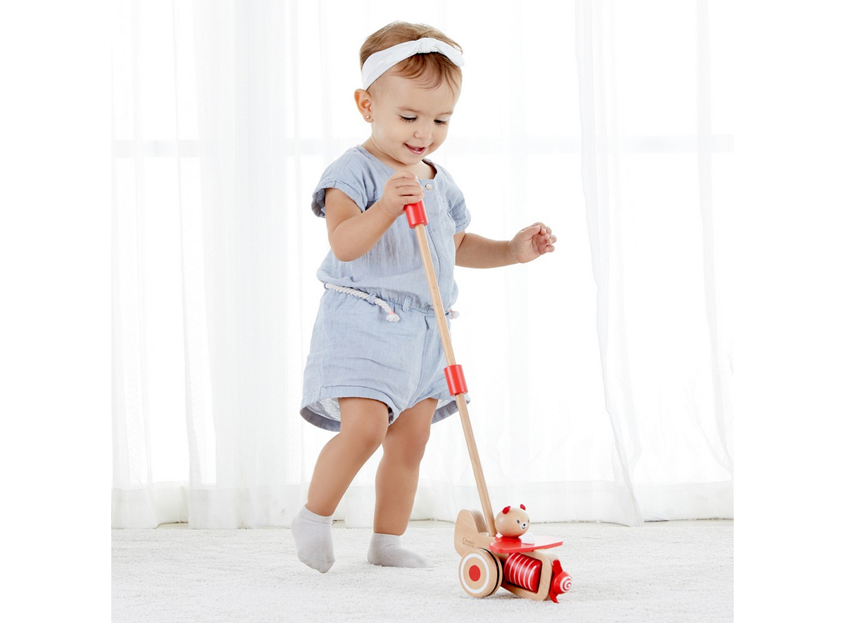 Каталки для малышей можно приобрести на нашем сайте babyart.ru