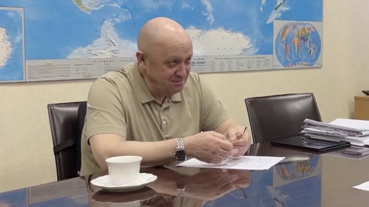 Евгений Пригожин. Фото: кадр из видео
