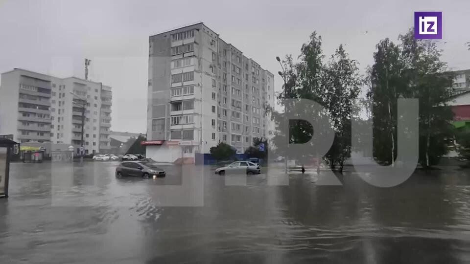 Тобольск река карта