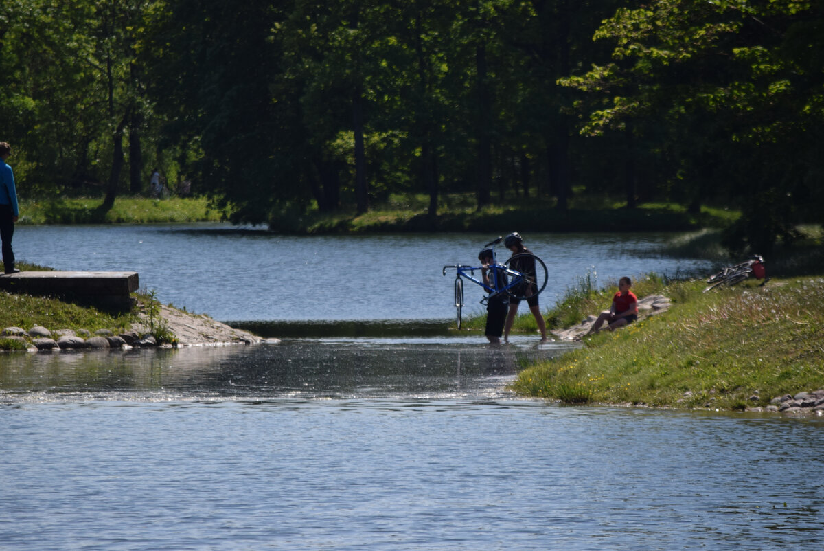 Озера Лугового парка