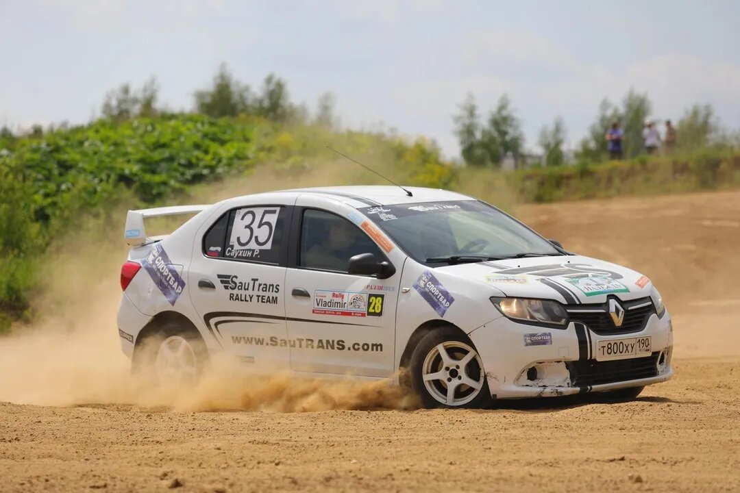 renault sandero rally