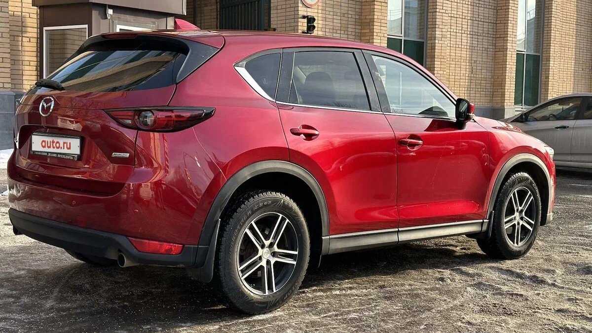 Mazda CX-5 после жесточайшей аварии и с многократно скрученным пробегом: о  чём не рассказывает продавец | Журнал Авто.ру | Дзен