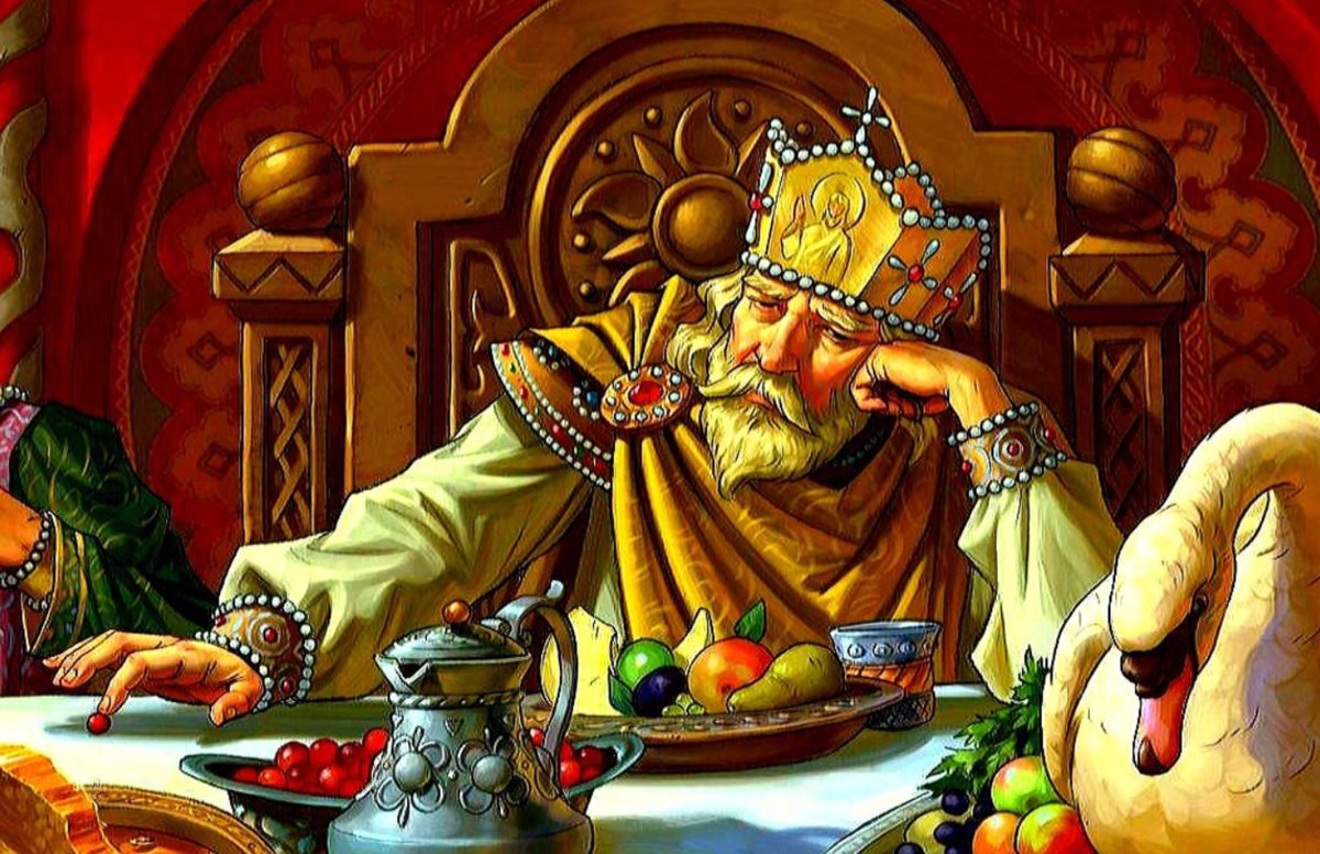Бояре пьют чай