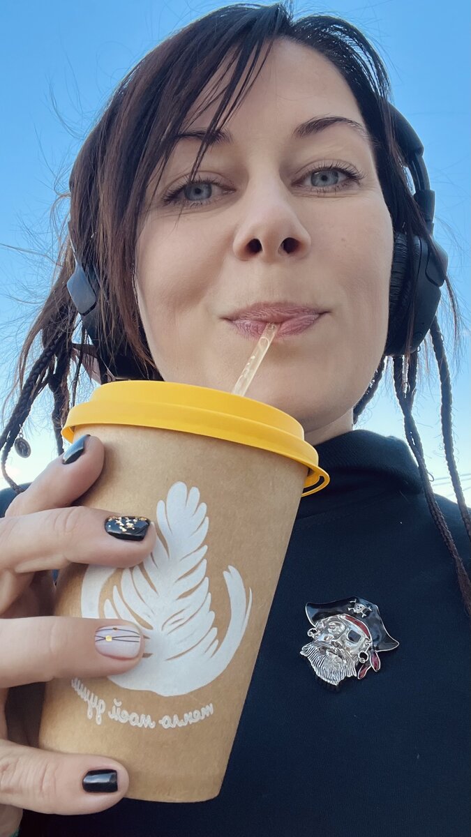 Тепло моей души-самый милый кофейный стаканчик)