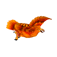 Атака: 18 Защита: 18
Урон: 30-40
Здоровье: 150
Скорость: 15
 
Прирост: 2 1
Стоимость: 2000
Движение: Воздух
Способности: Большое существо. Летает. Двуклеточная атака. Иммунитет к огню. Иммунитет к огню 50%.
Родная почва: Трава / Высокогорье 