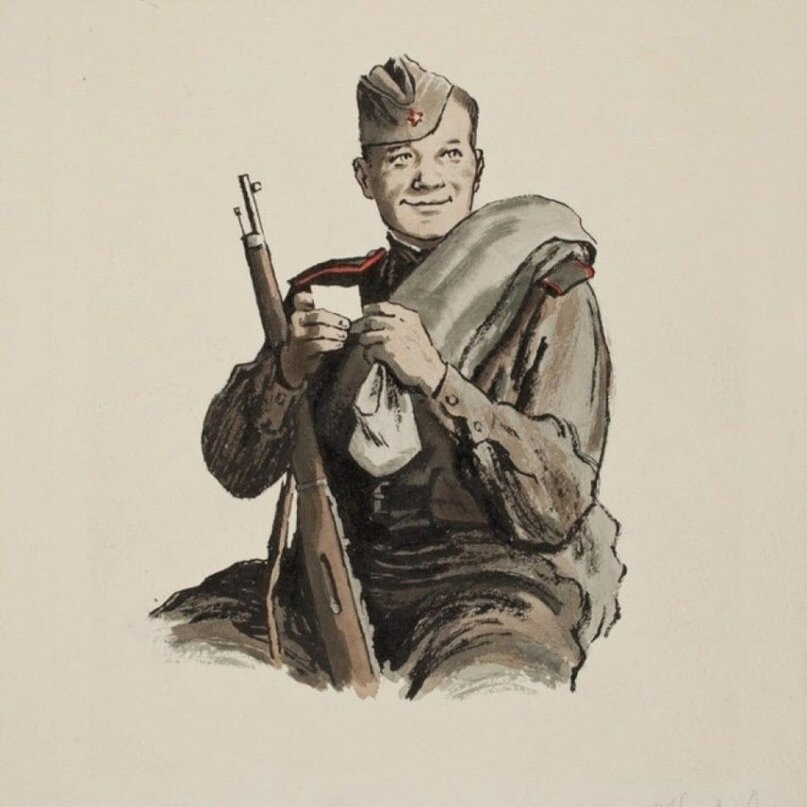 Иллюстрация О. Верейского