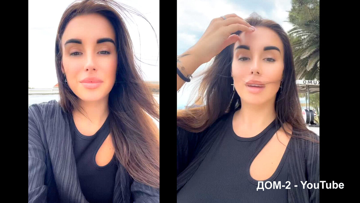 Бывшая девушка Сергея Хорошева Юля, инстаграм (julibrilliant)