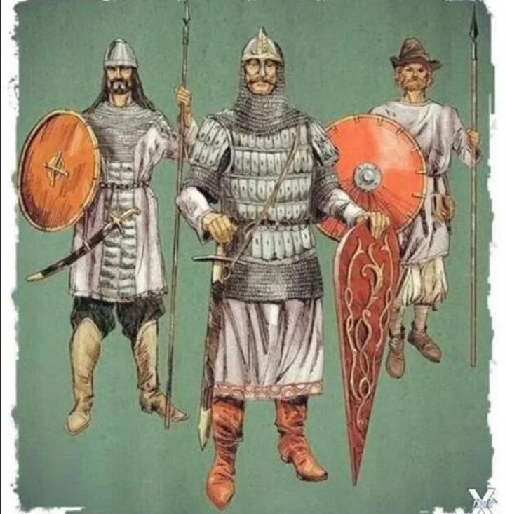 Берендеи, из интернета.