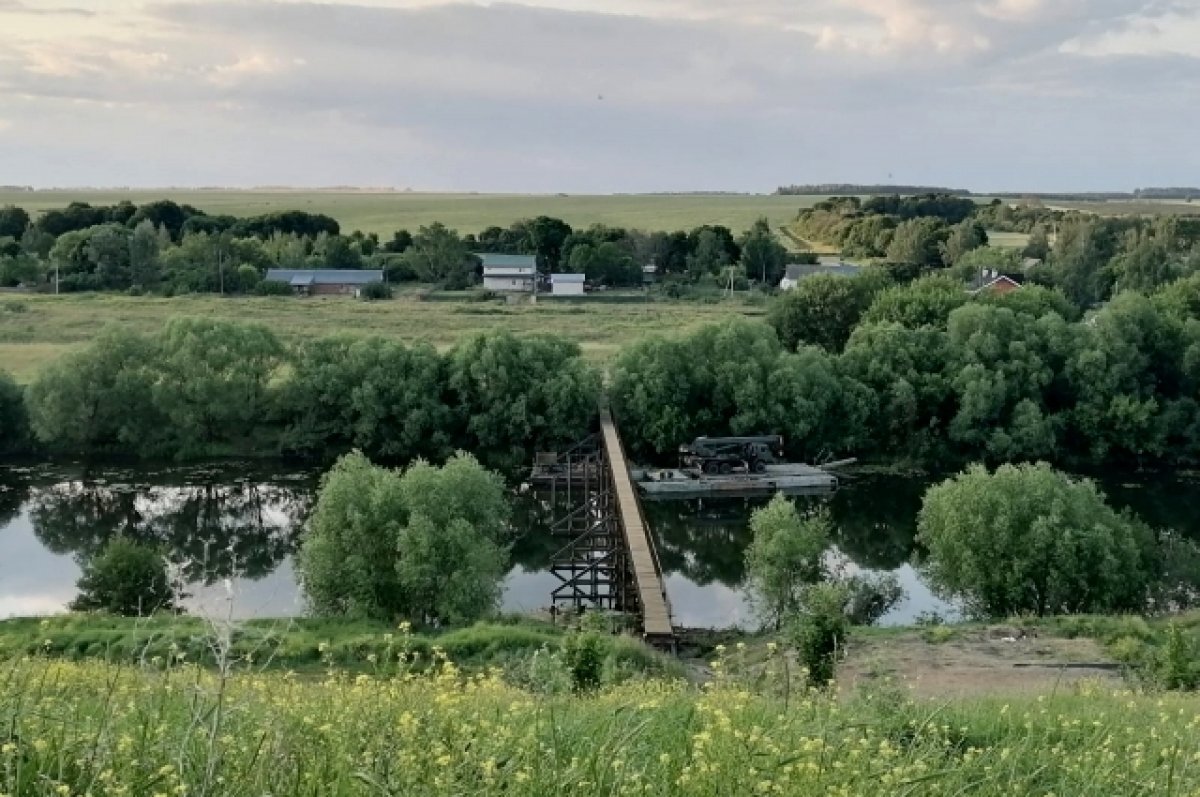 Навлинский район деревня мостки