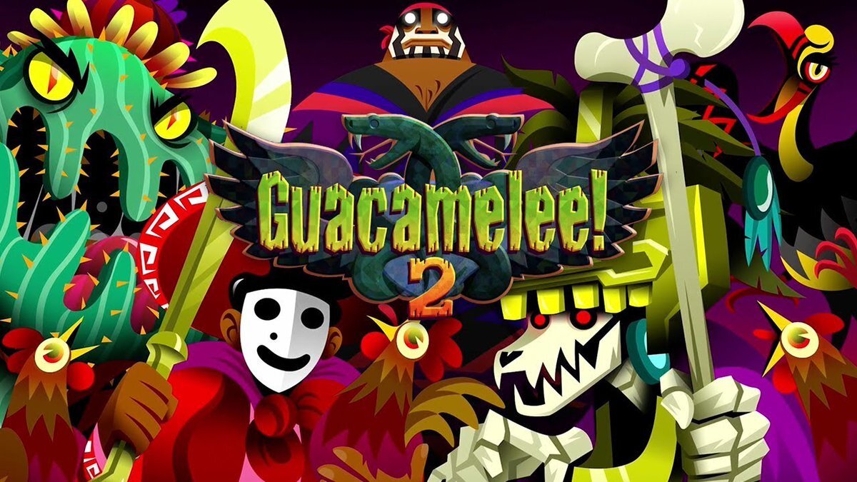 Успевайте получить бесплатно игру Guacamelee! 2 в Epic Games | Games News -  Игровые новости | Дзен