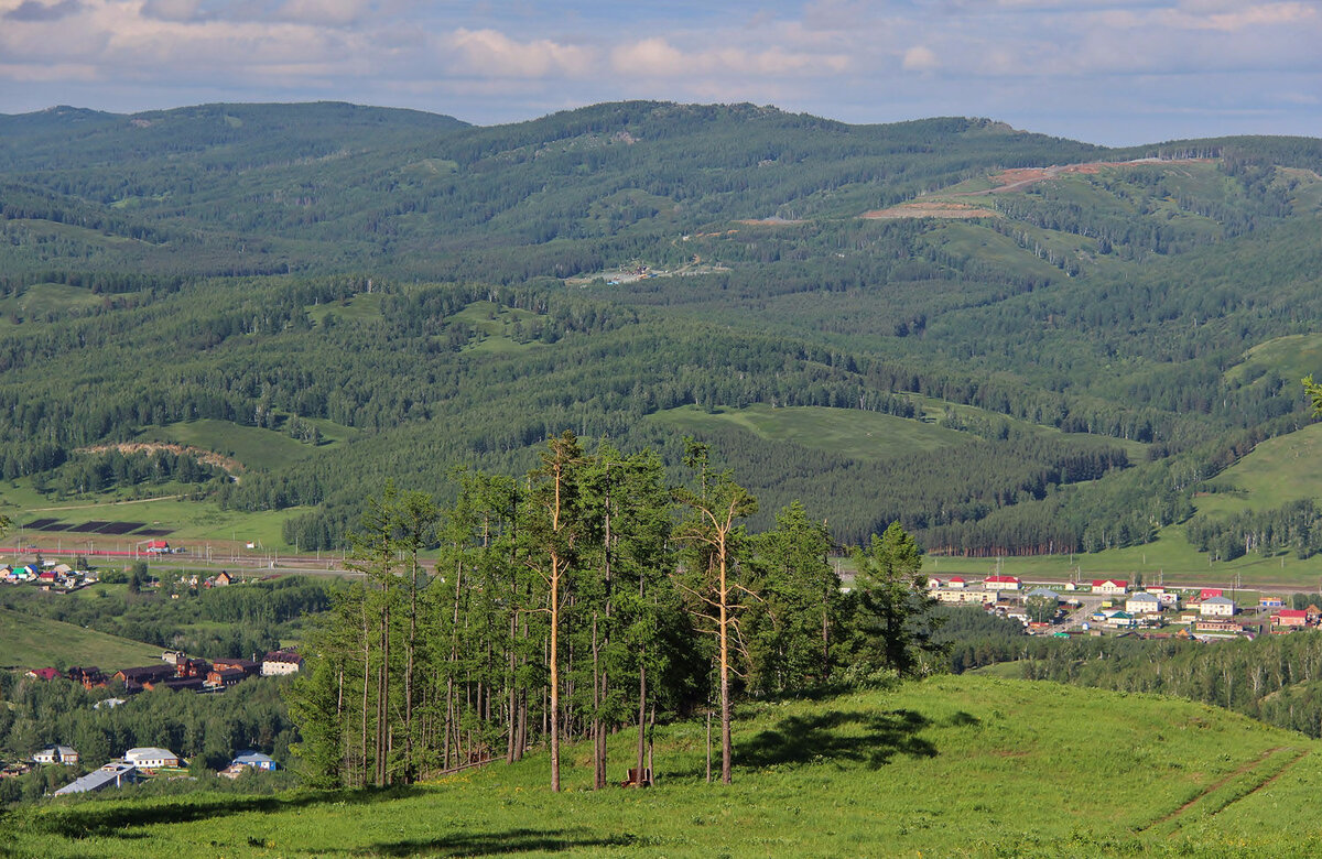 горы в абзаково