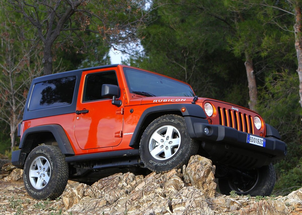 Jeep Wrangler Marlboro