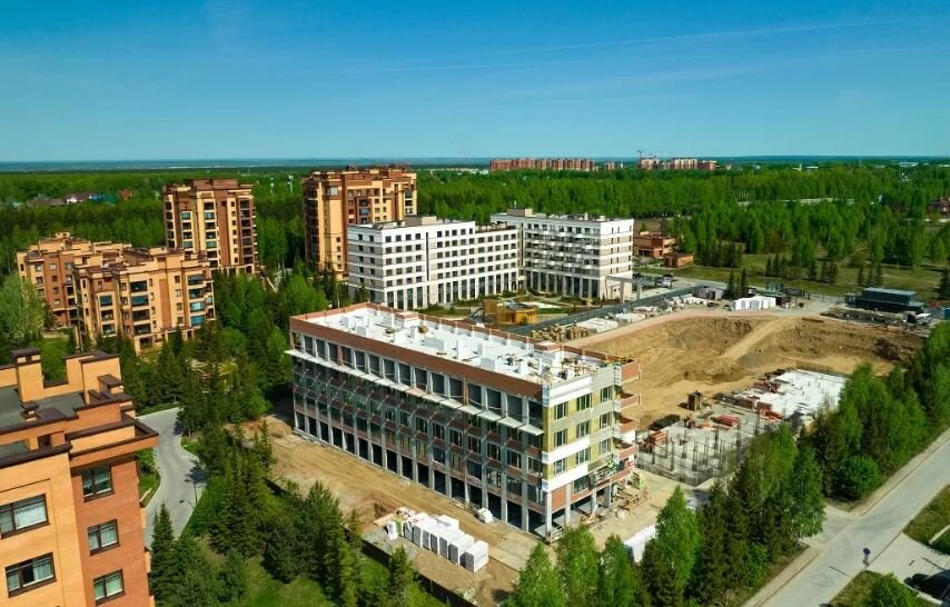 г. Новосибирск, Заельцовский район, Кедровая, 73. ЖК Скандиа.Новый кедровый.                    Срок сдачи IVкв. 2024г.