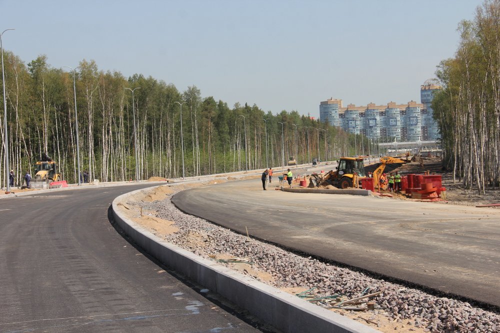 Планы дорожного строительства в ленинградской области