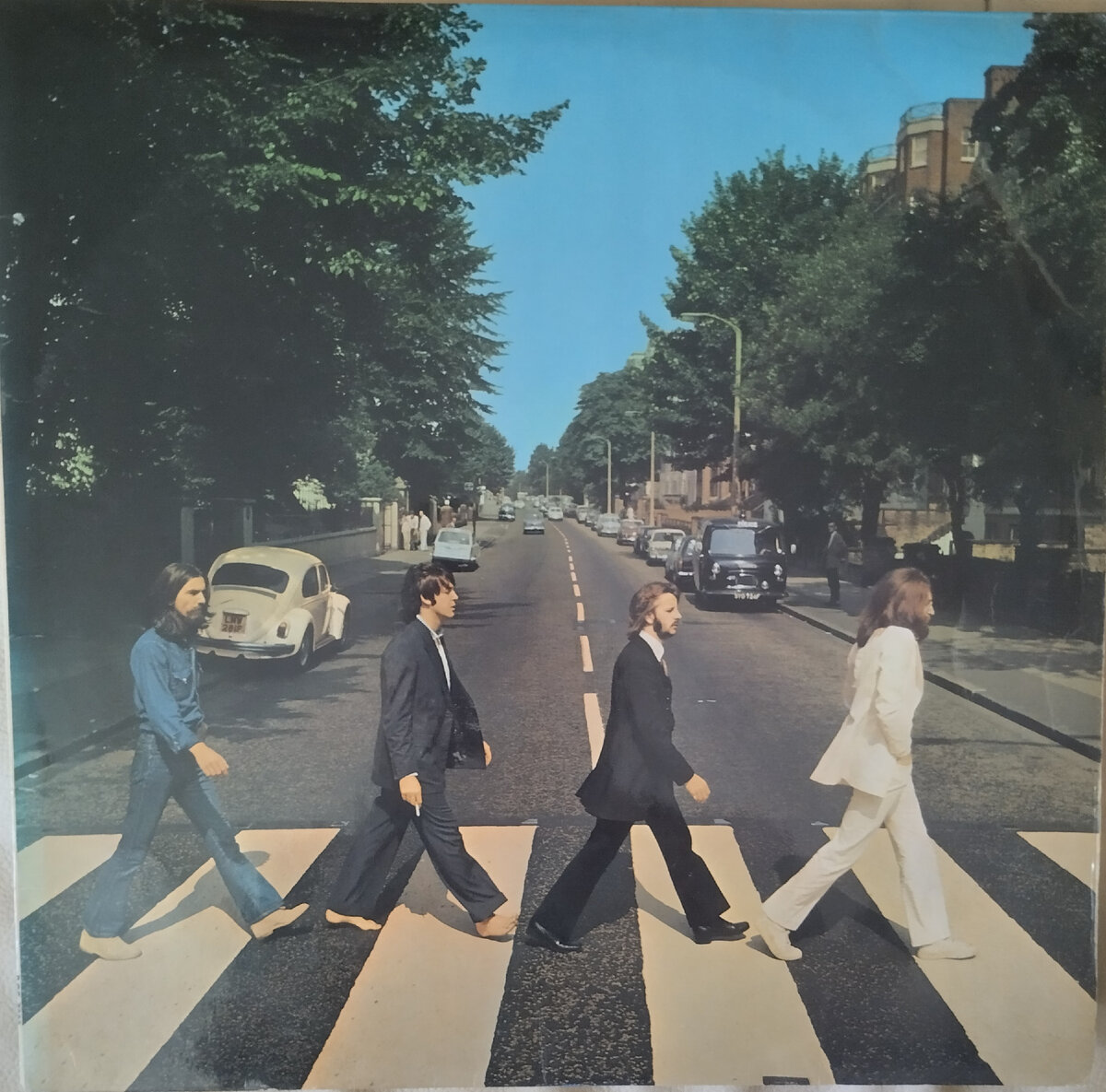 Лицевая сторона обложки( из личной коллекции) 