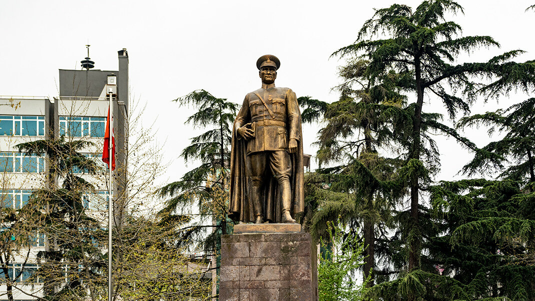 Главная площадь Трабзона