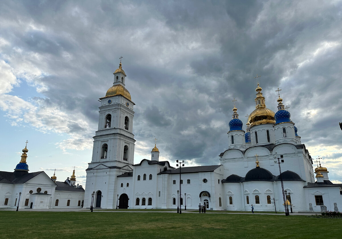 Соборная колокольня в Тобольске