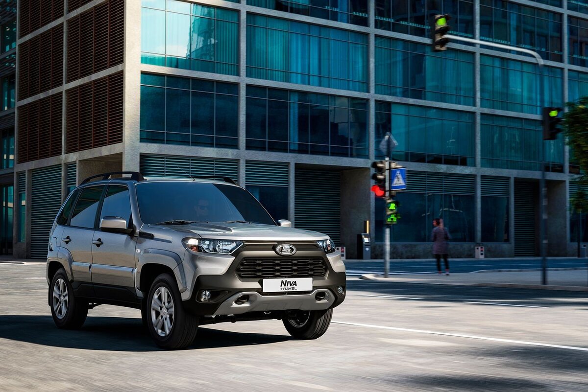    Lada Niva Travel '2020–н.в.