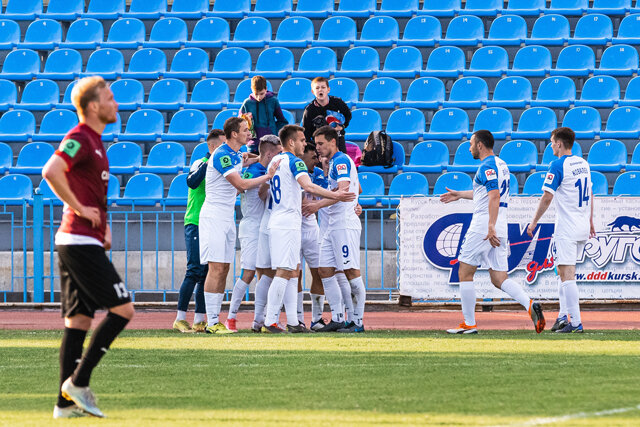    Куряне в новом сезоне будут играть с пермским «Амкаром», «Чертаново», ФК «Новосибирск»