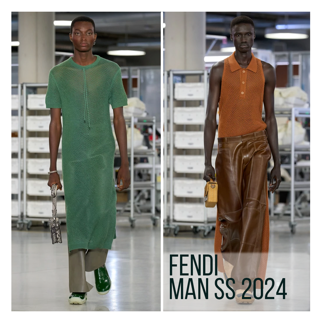 Показ Fendi man ss 2024. Источник vogue.