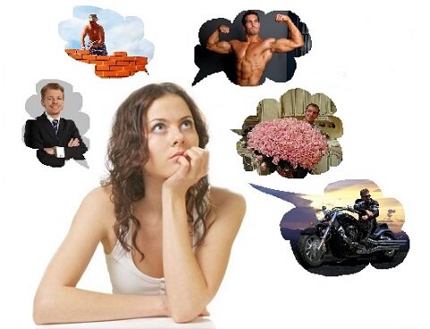 Мечта о сильном мужчине. / Яндекс картинки