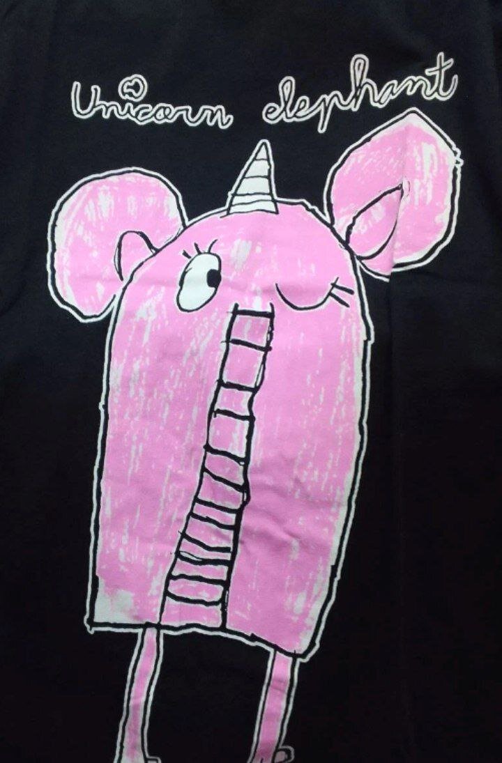 Футболка с рисунком вашего ребёнка!