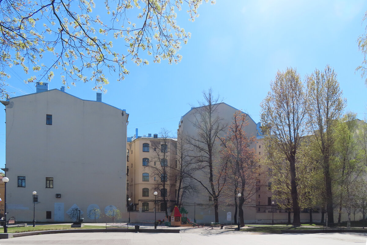 Дом трёх Бенуа на Петроградской стороне | Петербургский краевед | Дзен