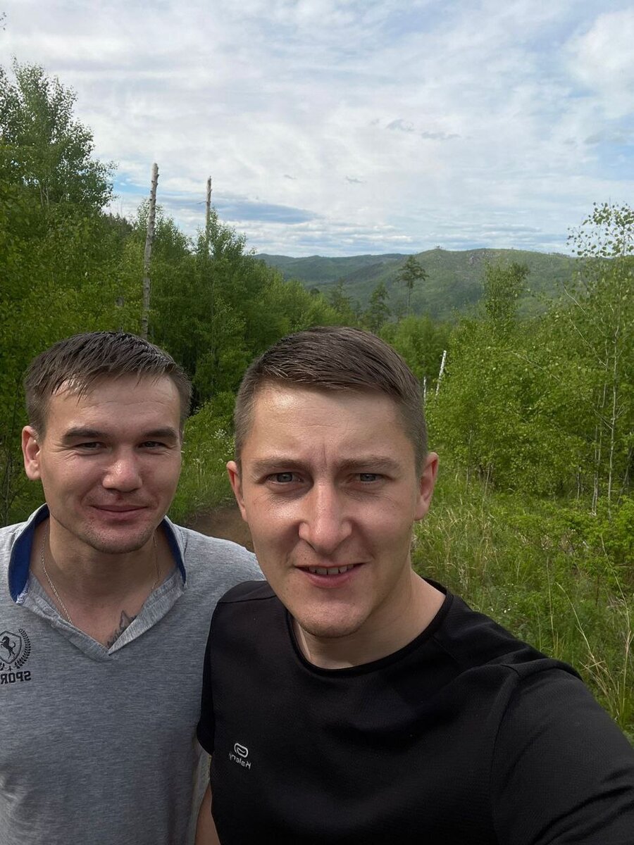 Мой кореш Димка