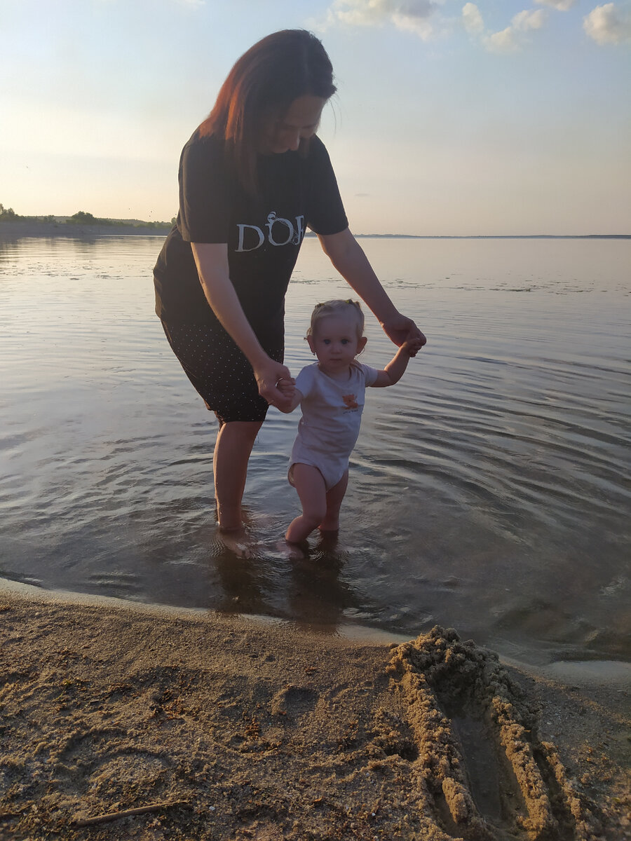 хорошо видно как цветет вода