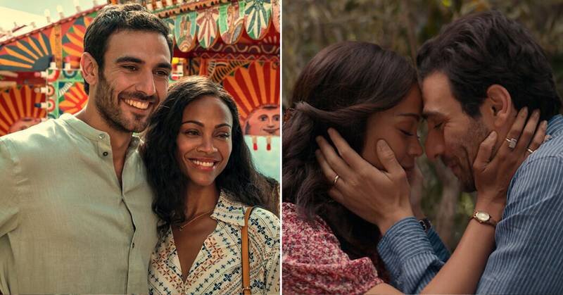 Актеры: Зои Салдана и Эудженио Мастрандреа