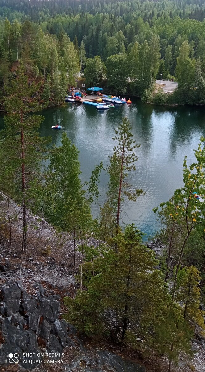 фото автора, моё путешествие 👣🚜 в Рускеалу