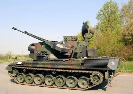    Германия пообещала Украине ещё 45 установок Gepard