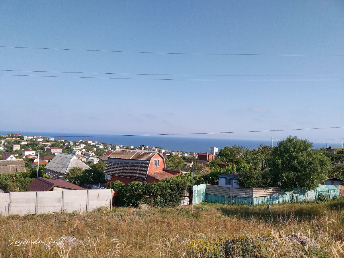 И еще один вид на море