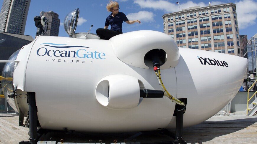Батискаф «Титан» разделил судьбу «Титаника»: почему аппарат не выдержал ...