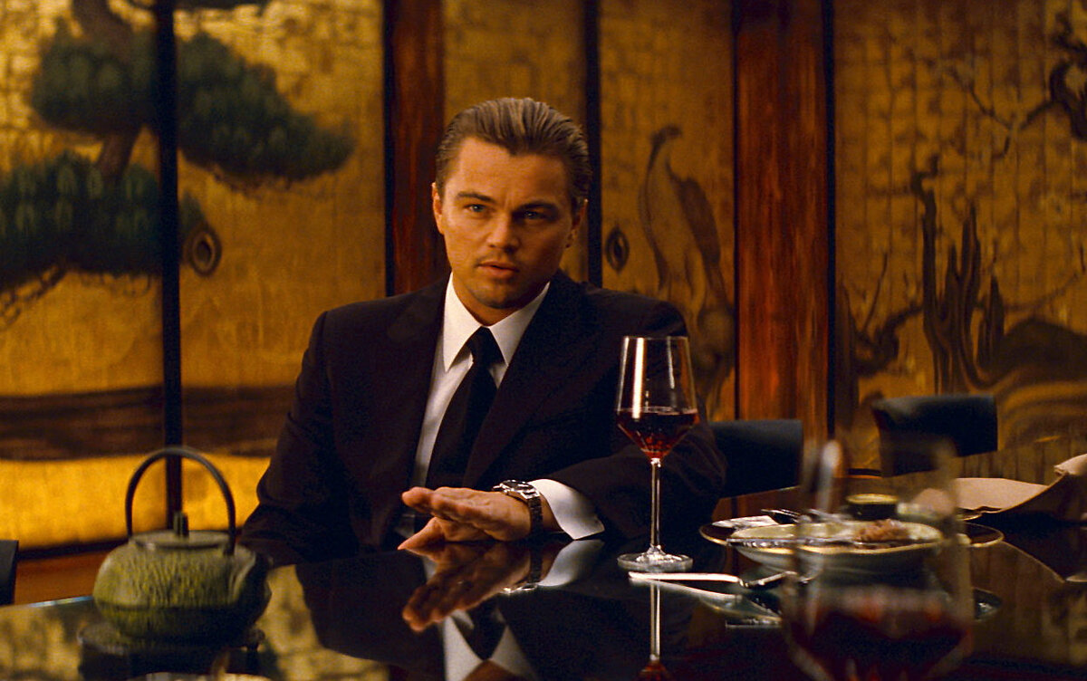 Кадр из фильма "Начало"