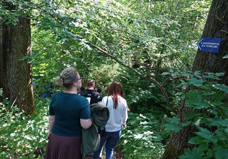    Власти обустроят пешеходную дорожку к могиле основателя Екатеринбурга