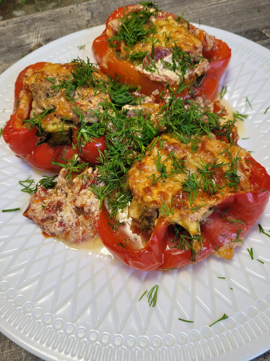 Фото автора.Готовим вкусный ужин.