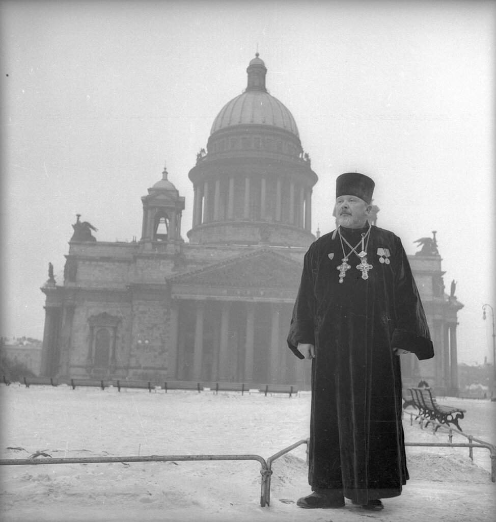 храмы в блокадном ленинграде