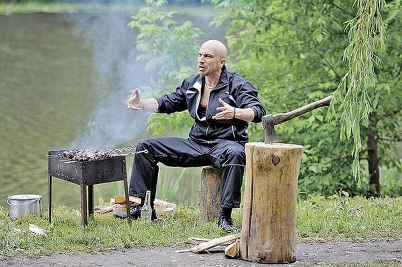 Кадр из сериала «Физрук» 