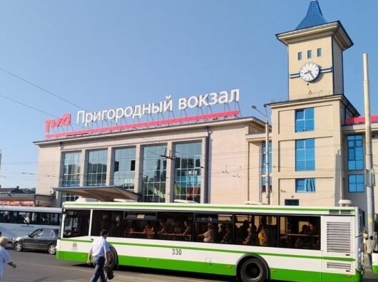    Пригородный жд вокзал //Фото: Ugpressa.ru