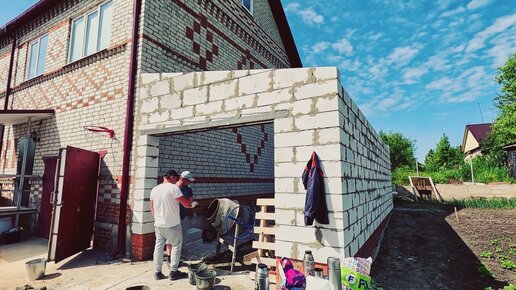 Гараж из сэндвич панелей своими руками | фото, схема, видео