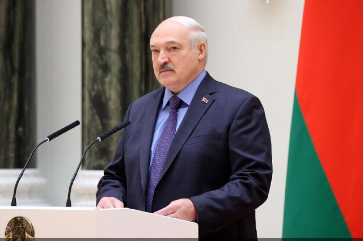    Лукашенко опроверг слухи о том, что «Вагнер» будет охранять ядерное оружие