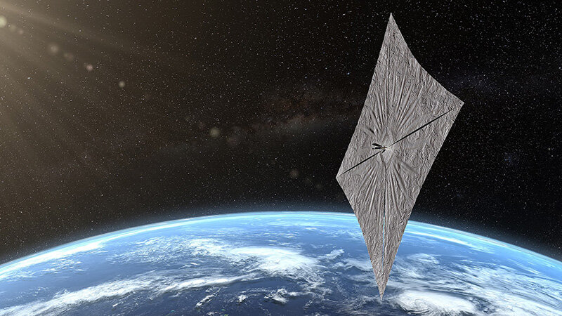 Проект солнечного паруса LightSail2 